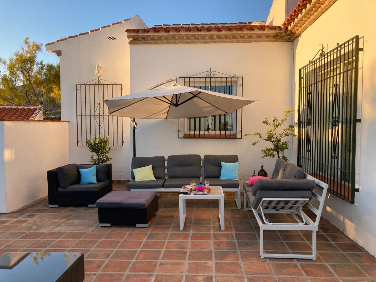 Casa Soleada Holiday Fully Private Villa Canillas de Aceituno Exterior foto